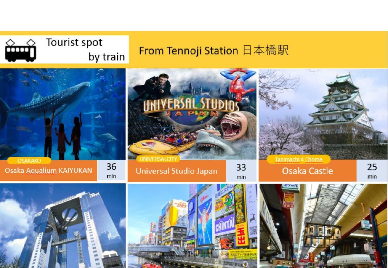 Апартаменты Aqua Cite Dotonbori Осака Экстерьер фото