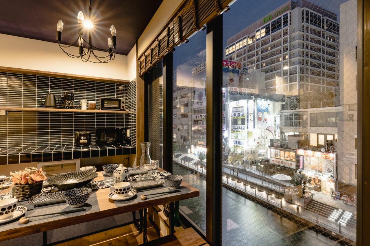 Апартаменты Aqua Cite Dotonbori Осака Экстерьер фото